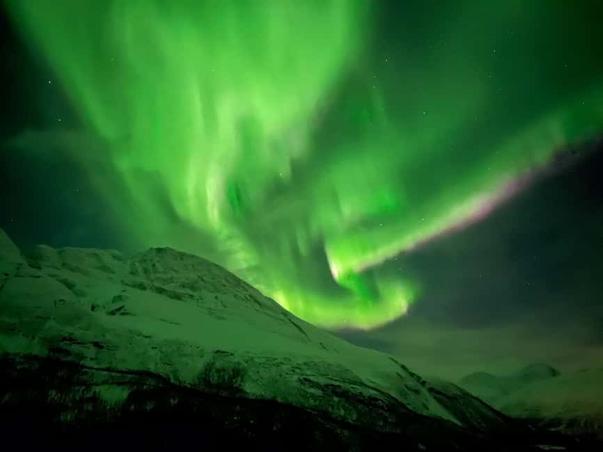 Tromsø: Full Night Magic of the Northern Lights - What the Five-Hour Evening Feels Like