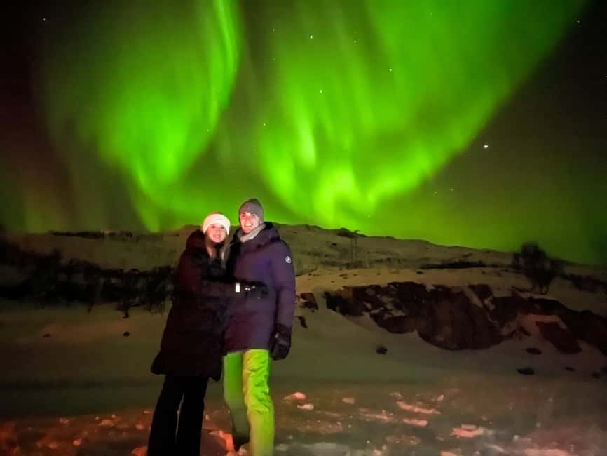 Tromsø: Full Night Magic of the Northern Lights - The Bonfire Stop and Warm Drinks