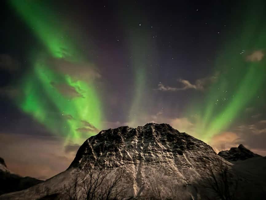 Tromsø: Full Night Magic of the Northern Lights - A Practical Plan for the Evening