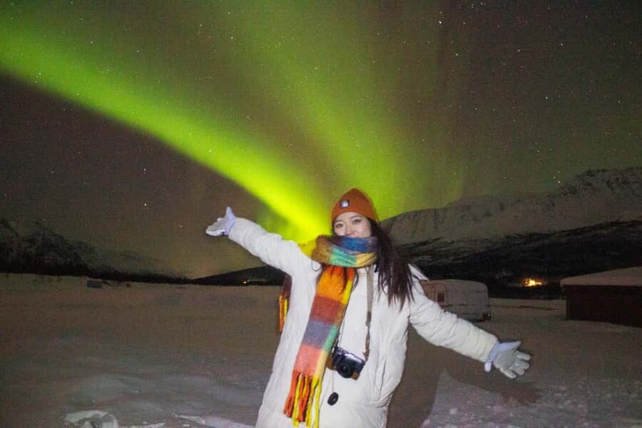 Tromsø: Full Night Magic of the Northern Lights - Chasing Clear Skies Along the Coast