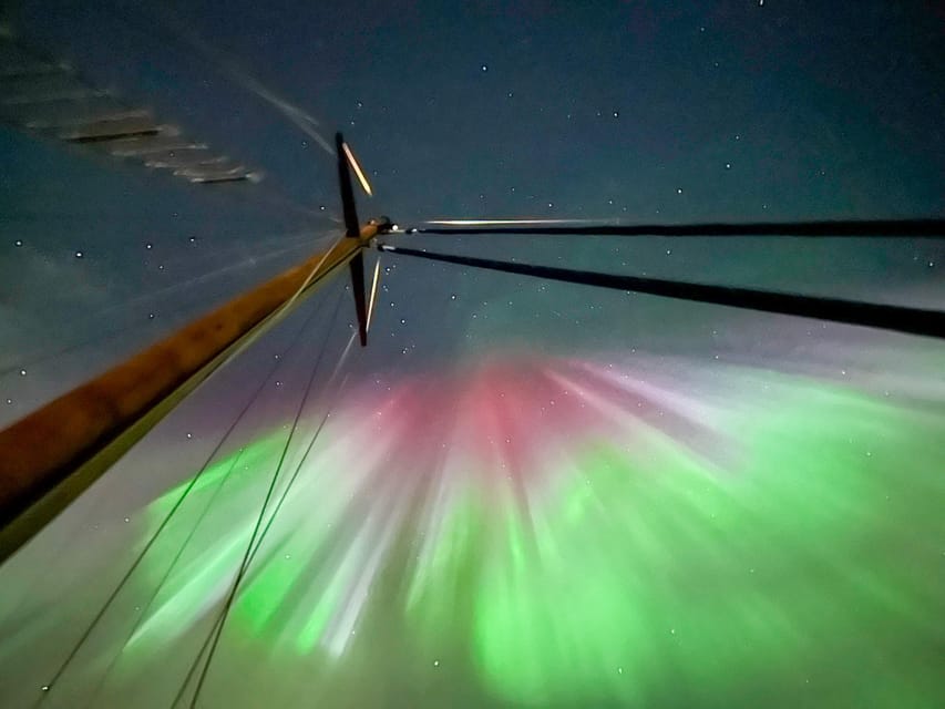 Tromso: Luxury Northern Lights Cruise with Hot Tub & Dinner - Boarding Stella Oceana and Settling Into the Saloon