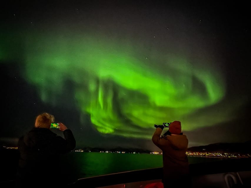 Tromso: Luxury Northern Lights Cruise with Hot Tub & Dinner - What Happens When the Aurora Does Not Appear