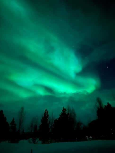 Tromsø: Northern Lights and a Starlit Adventure Tour - Leaving Tromsø for the dark at Vikran