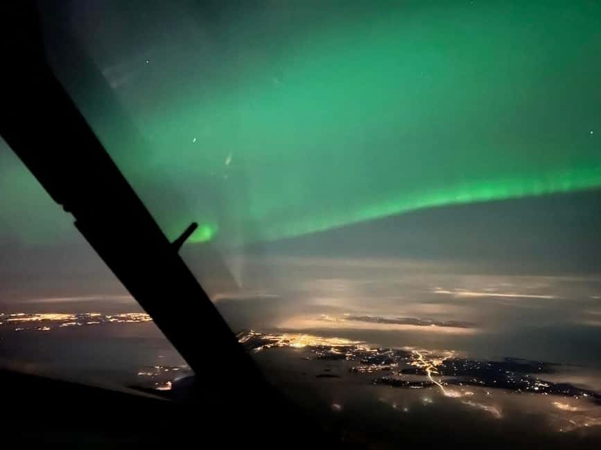 Tromsø: Northern Lights Bus Tour – Chase the Aurora Borealis - What the 54-seat bus changes