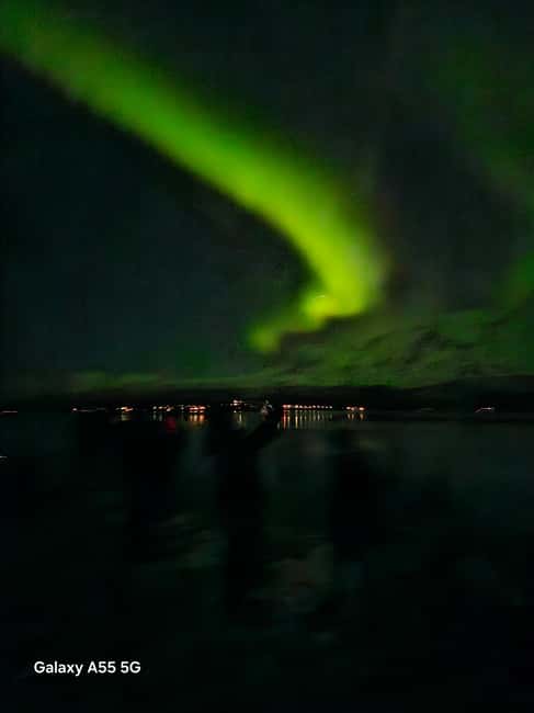 Tromsø: Northern Lights Bus Tour – Chase the Aurora Borealis - How much value do you get for $135?