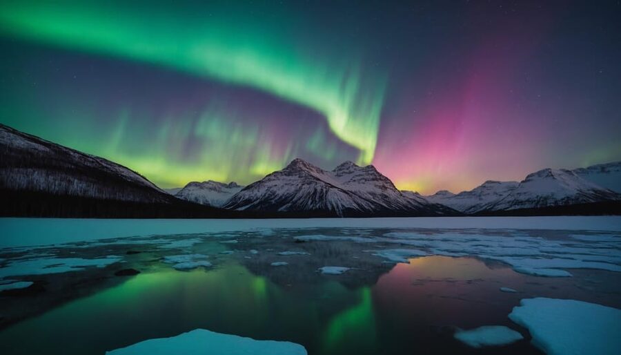 Tromsø: Northern Lights Bus Tour with Free Photography - Leaving Tromsø for the northern lights