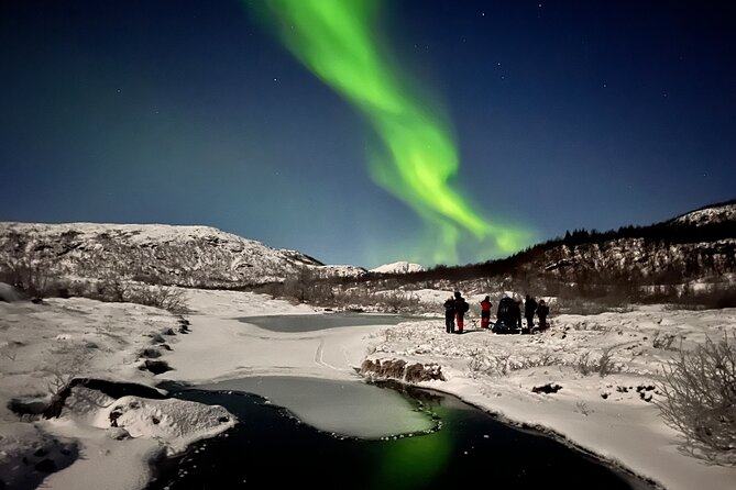 Tromsø: Northern Lights by Minibus - Free Photos and Warm Dinner - Free photos and help with the camera
