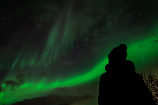 Tromsø: Northern Lights by Minibus - Free Photos and Warm Dinner - The campfire, soup, and Arctic pause