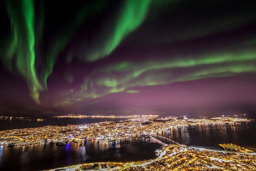 Tromso: Northern Lights Cable Car Excursion - Key points to know before you book