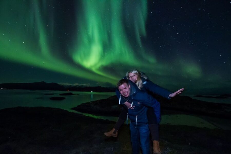 Tromsø: Northern Lights Chase in a Mercedes Benz with Photos - The route may reach the coast, inland valleys, or Finland