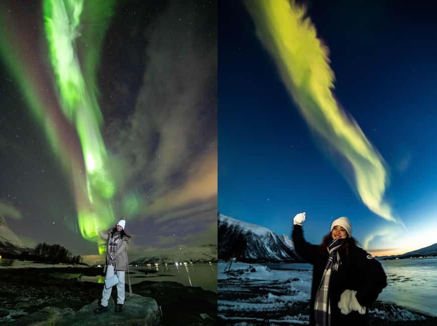 Tromsø: Northern Lights Chase in a Mercedes Benz with Photos - Is $175 a fair price?