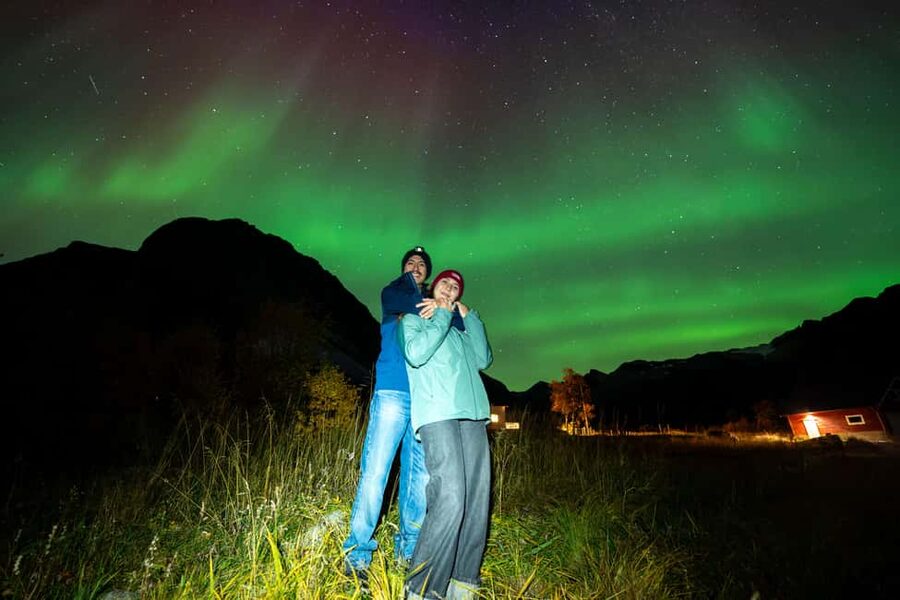 Tromsø: Northern Lights Chase, Local Guide, Foods & Pictures - Secret stops and the patience game