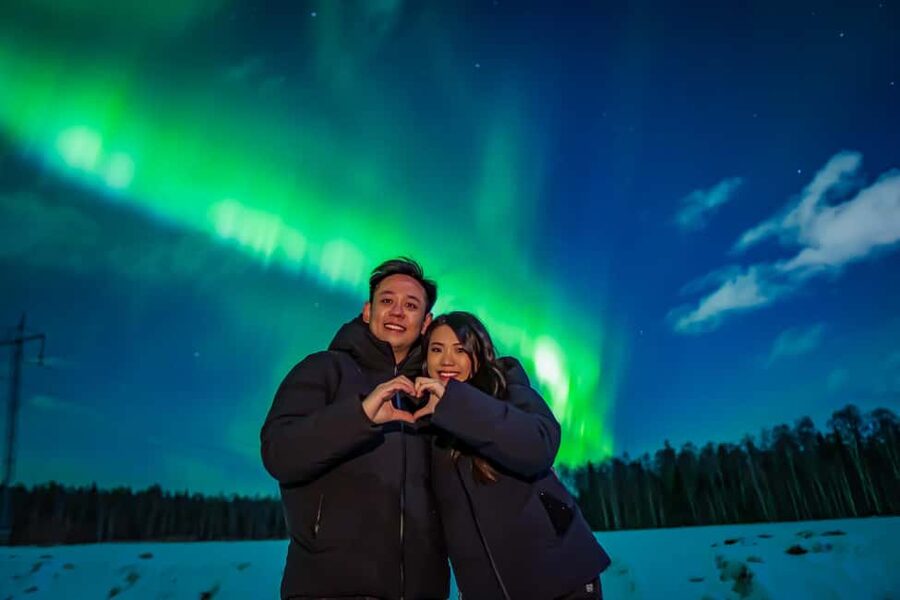 Tromsø: Northern Lights Chase with Expert Aurora Hunters - What the $57 price really covers