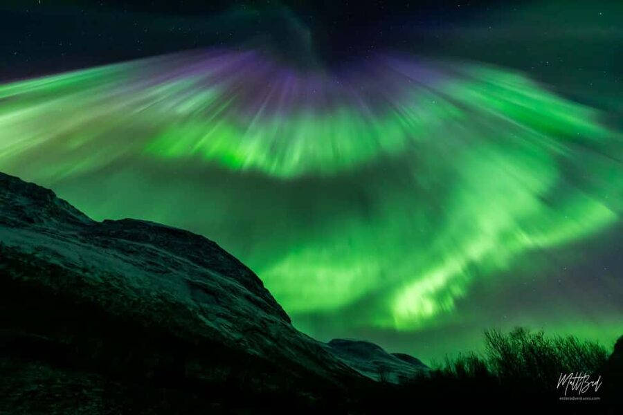Tromsø: Northern Lights Chase with Expert Guides & Photos - How the route changes with the weather