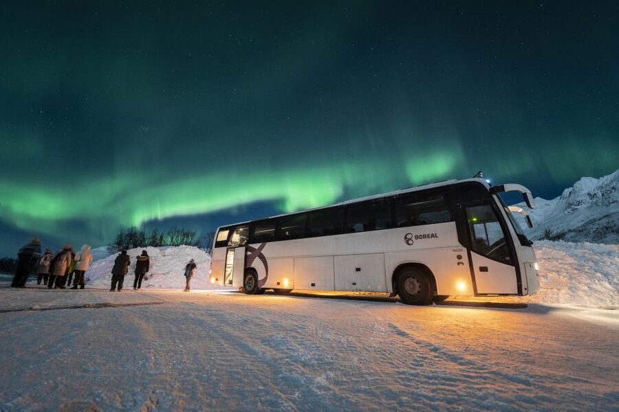 Tromso: Northern Lights Chase with Photo Package Included - Why later stops can make the long ride worthwhile