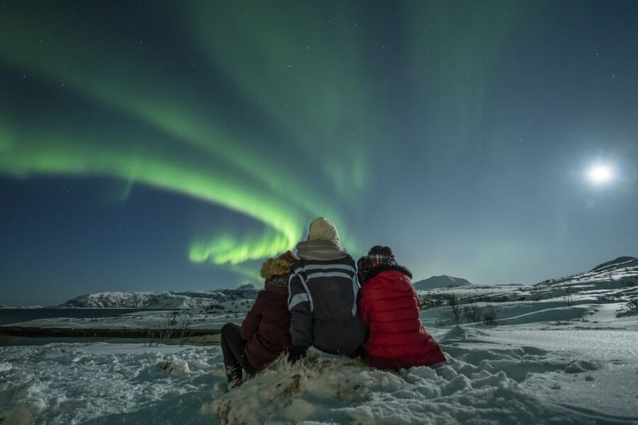 Tromso: Northern Lights Chase with Photo Package Included - The ride, the group, and the practical limits