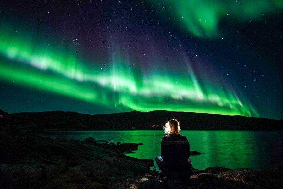 Tromsø: Northern Lights Chase with Photos and Bodysuits - The ride from Tromsø and the first briefing
