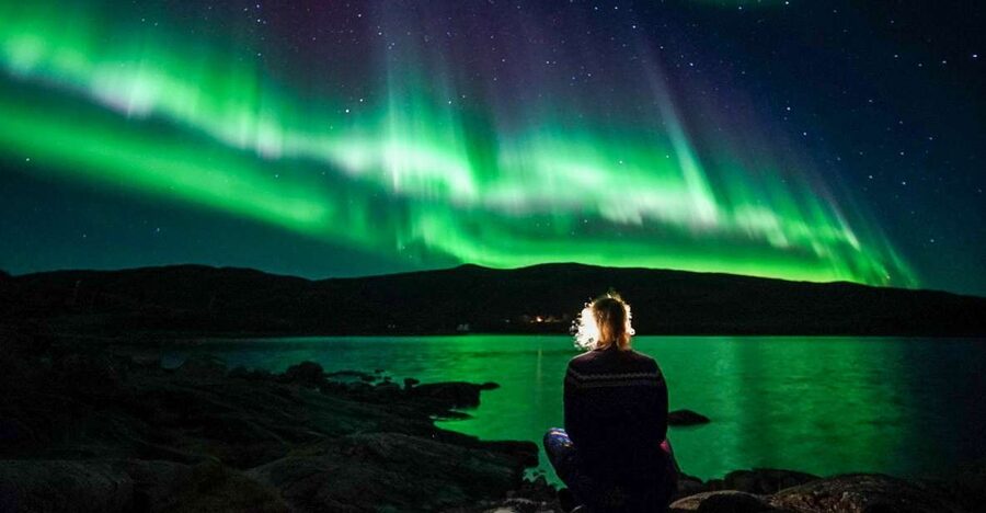 Tromsø: Northern Lights Chase with Photos and Bodysuits - Two hours toward darker skies