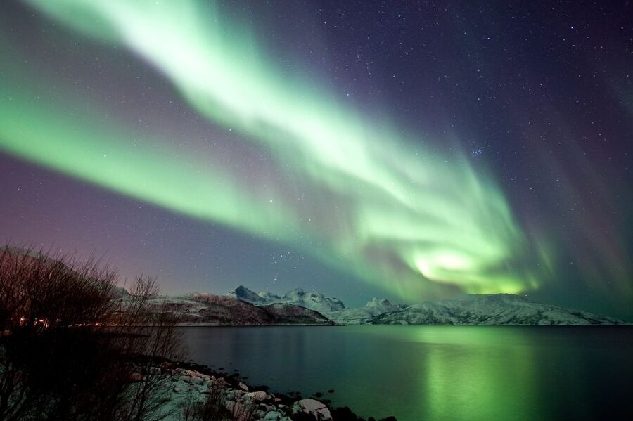 Tromsø: Northern Lights Cruise with 2nd Chance Guarantee - Leaving Tromsø for the dark fjords