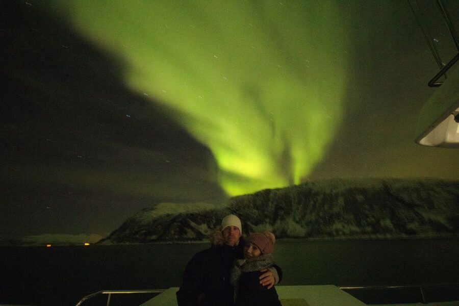Tromsø: Northern Lights Cruise with 2nd Chance Guarantee - How the 2.5-hour aurora chase works
