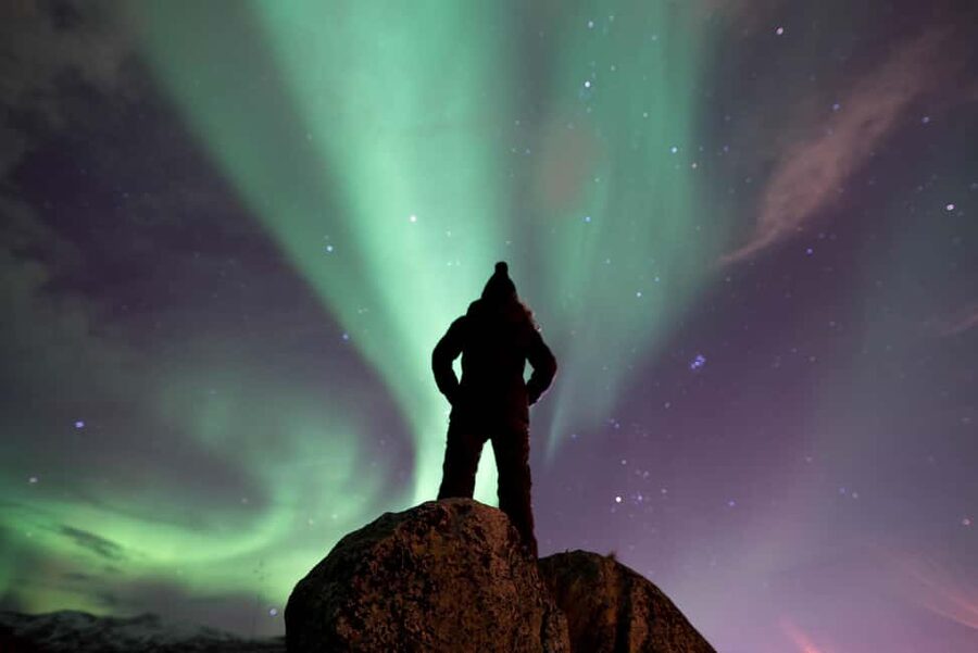Tromsø: Northern Lights Hunt with a Professional Photographer in Spanish - Leaving Tromsø for clearer skies