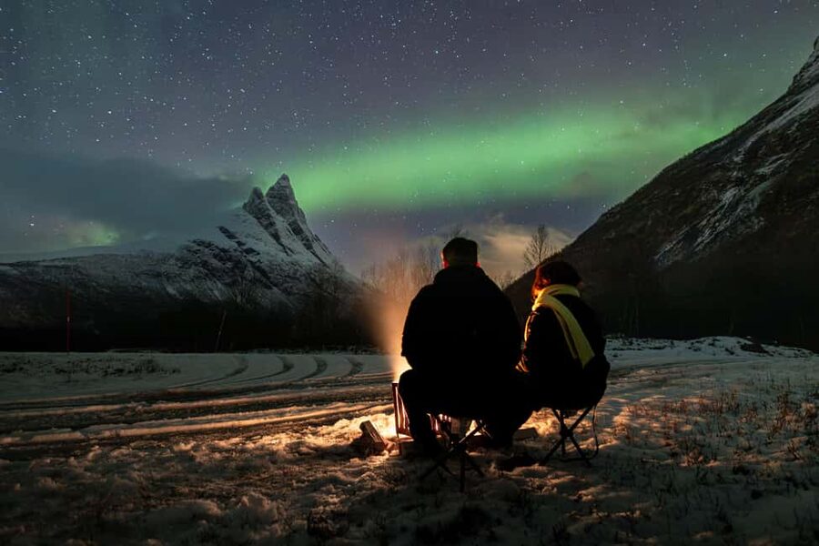 Tromsø: Northern Lights Hunt with Photos and Hot Food - The long drive can be the point
