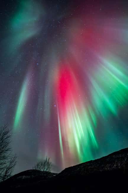 Tromsø: Northern Lights in a Minivan with Free Photos and a Hot Meal - The Warm Minivan and the Long Ride Home