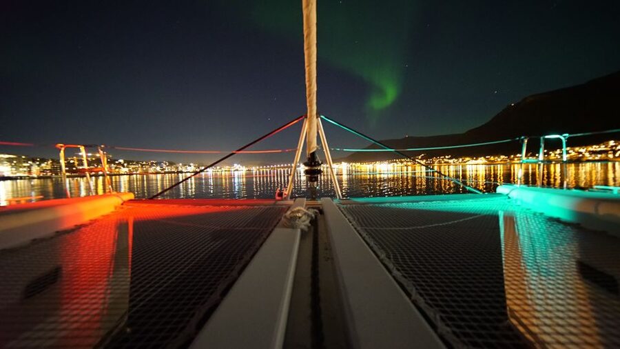 Tromsø: Northern Lights Luxury Catamaran Cruise - Key points to know before you sail
