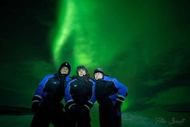 Tromso Northern Lights Minibus Chase Small Group Tour with Photos - Campfire food, hot drinks, and a long wait