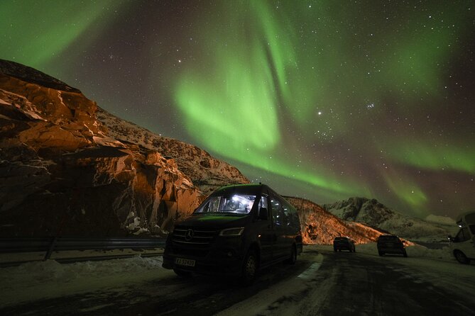 Tromsø: Northern Lights Minibus Tour with Expert Guides - Three aurora stops are possible