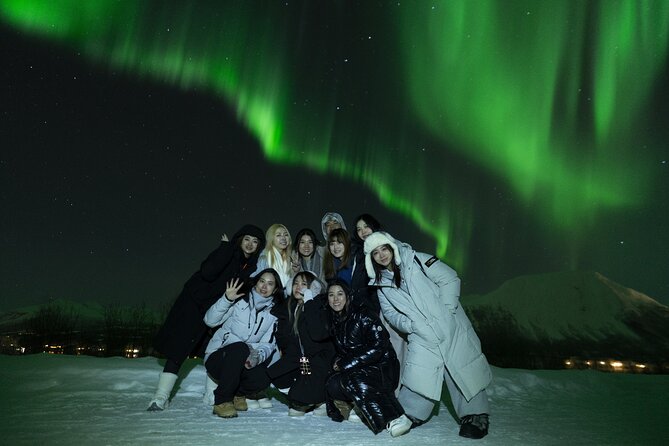 Tromsø: Northern Lights Minibus Tour with Expert Guides - Local guides make the long drive worthwhile