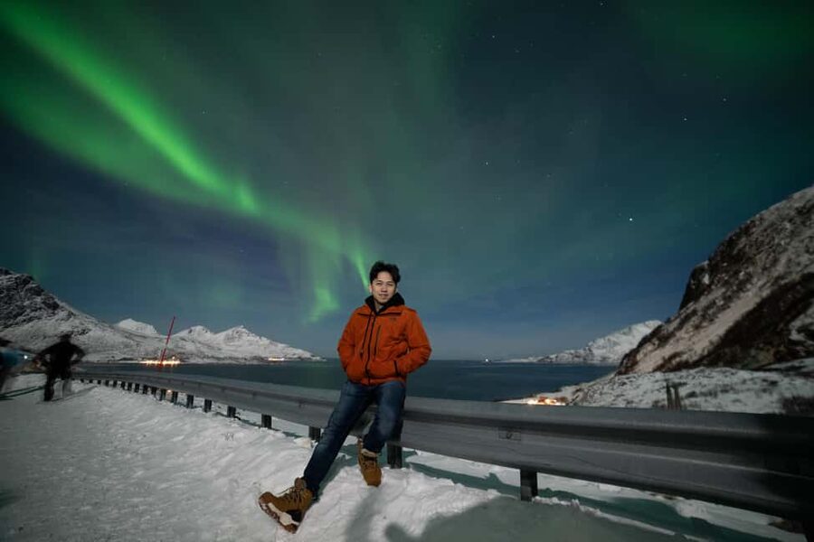 Tromsø: Northern Lights Minibus Tour with Local Experts - Price and value at $116