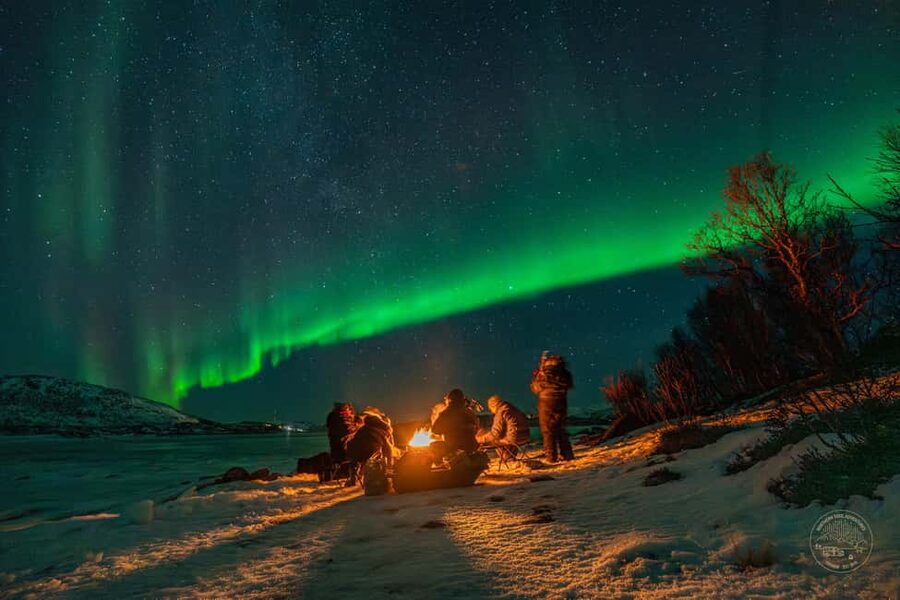 Tromsø: Northern Lights Photography Tour - What happens when the sky opens