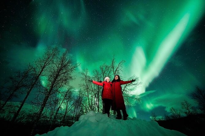 TROMSO | NORTHERN LIGHTS PIONEERS | Photos included - The chance of reaching Finland