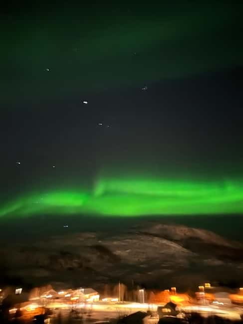 Tromsø: Northern Lights Tour - Chasing the Aurora from Tromsø at 8:00 PM