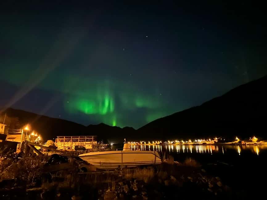 Tromsø: Northern Lights Tour by Experienced Local Guide - Chasing the aurora from Tromsø at 8 p.m.