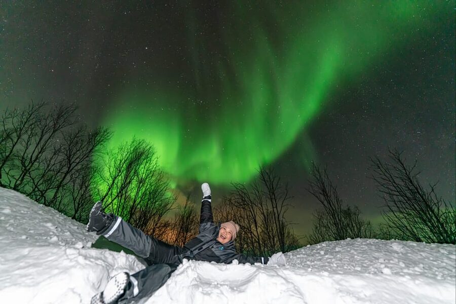 Tromsø: Northern Lights Tour w/Photo, Suits and Local Guide - My call: book it if the chase matters