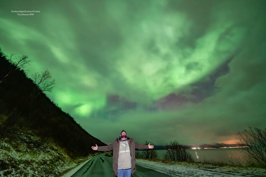 Tromsø: Northern Lights Tour w/Photo, Suits and Local Guide - Leaving Tromsø for darker skies