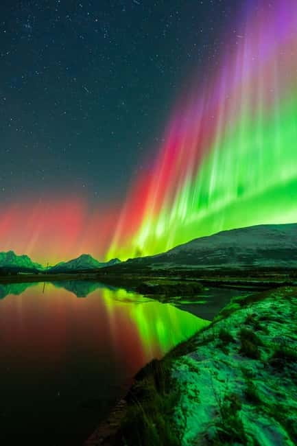 Tromsø: Northern Lights Tour with Campfire - Staying warm at -15°C