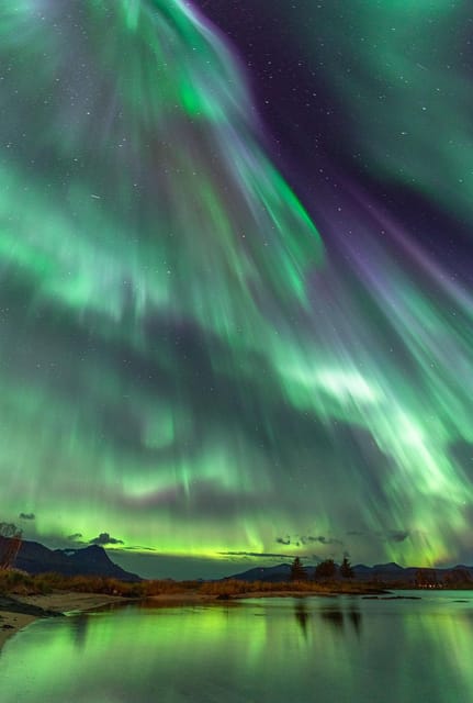 Tromsø: Northern Lights Tour with Local Guide and Photos - Why the route matters in Tromsø