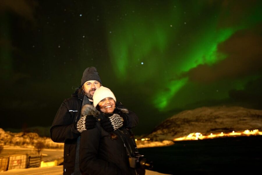 Tromsø: Northern Lights Tour with Local Guide and Photos - Restroom stops and the practical side of the night