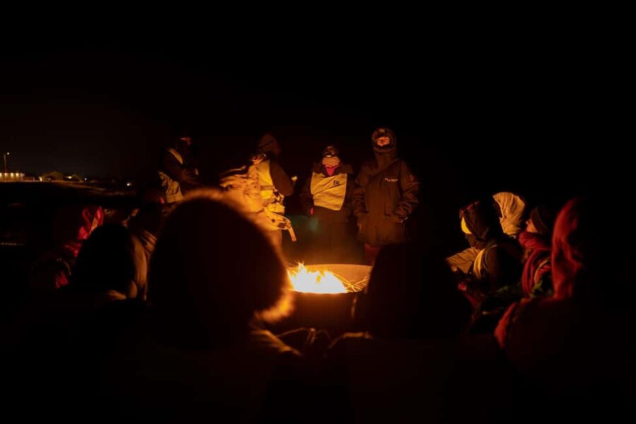 Tromsø: Northern Lights Tour with Local Stories & Photos - Key points at a glance