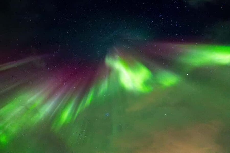 Tromsø: Northern Lights Tour with Local Stories & Photos - The route back and the uncertain return time