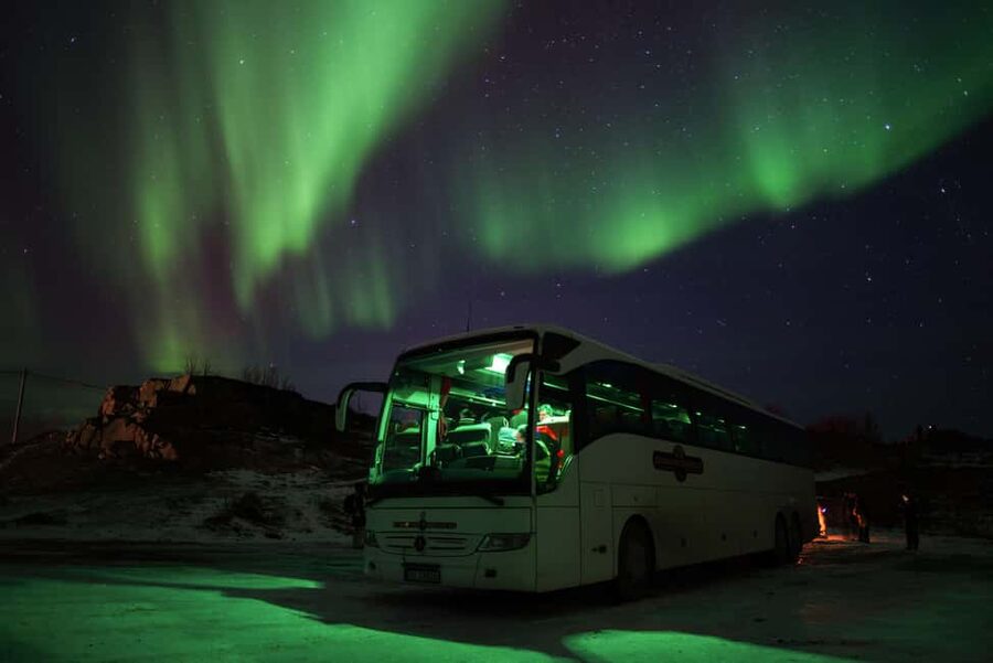 Tromsø: Northern Lights Tour with Local Stories & Photos - The 1.5-hour ride out of Tromsø