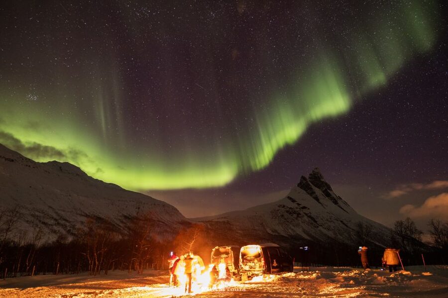 Tromso: Northern Lights Tour with Photographer - A six-hour chase from Tromsø
