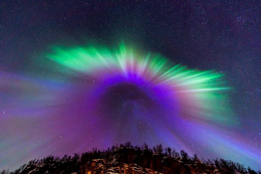 Tromsø: Northern Lights Tour with Photos, Hot Meal & Drinks - Two hours at the viewing site