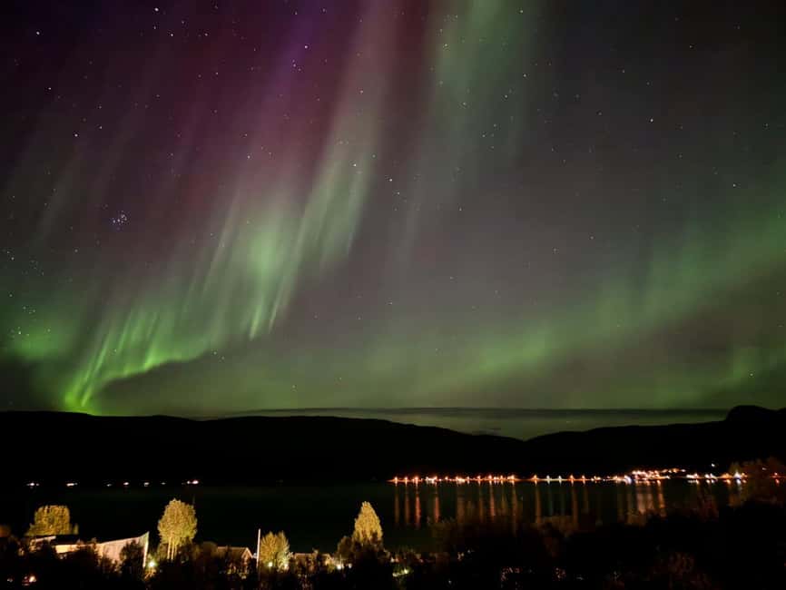 Tromsø: Northern Lights Tour with Photos & Snacks - The long minibus chase, sometimes toward Finland
