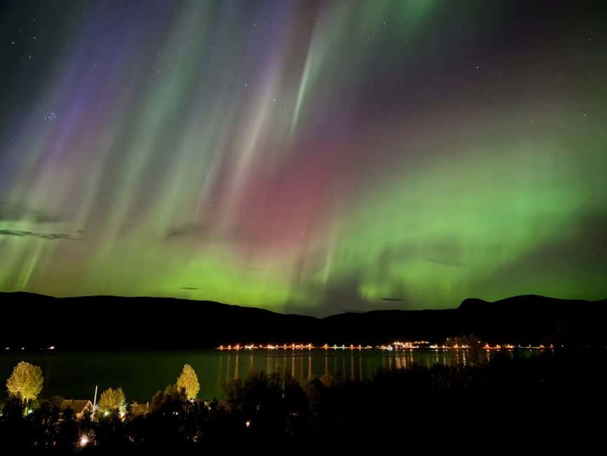 Tromsø: Northern Lights Tour with Photos & Snacks - Campfire food makes the waiting worthwhile
