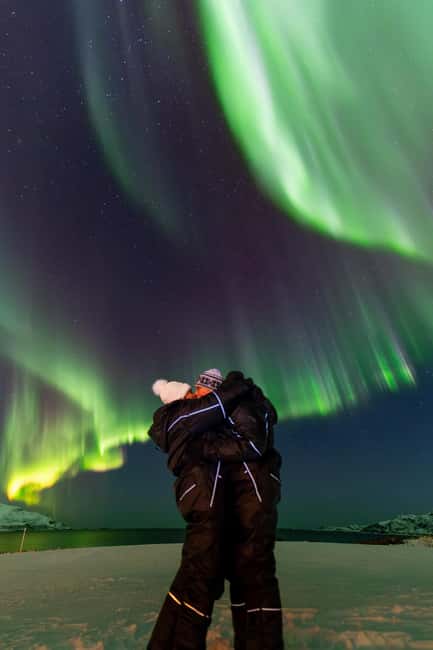 Tromsø: Northern Lights Tour with Sámi & local guides - Key points at a glance