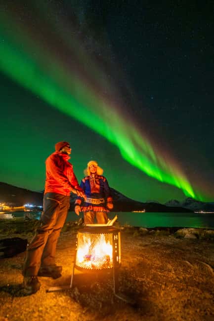 Tromsø: Northern Lights Tour with Sámi & local guides - Leaving Tromsø behind at Kirkegata 2
